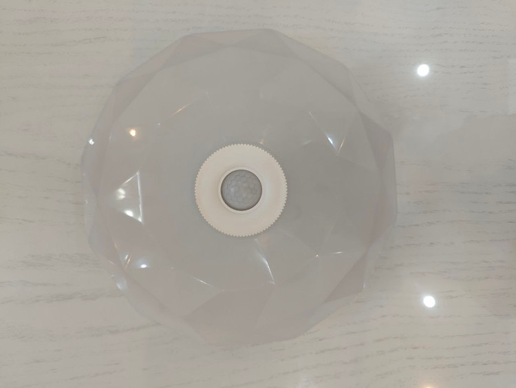 چراغ سقفی سنسور دار طلق مدل الماس