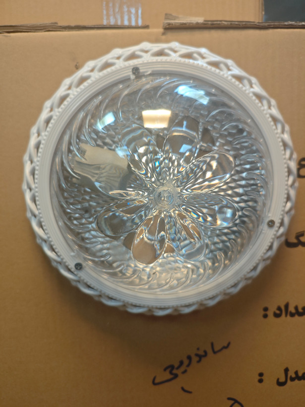 چراغ سقفی طلقی مدل آنیتا