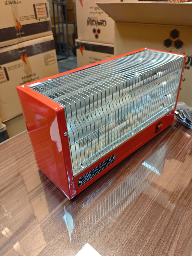 بخاری برقی ۳ شعله ایران زمین مدل IZ-2400