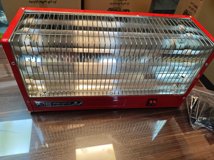 بخاری برقی ۳ شعله ایران زمین مدل IZ-2400