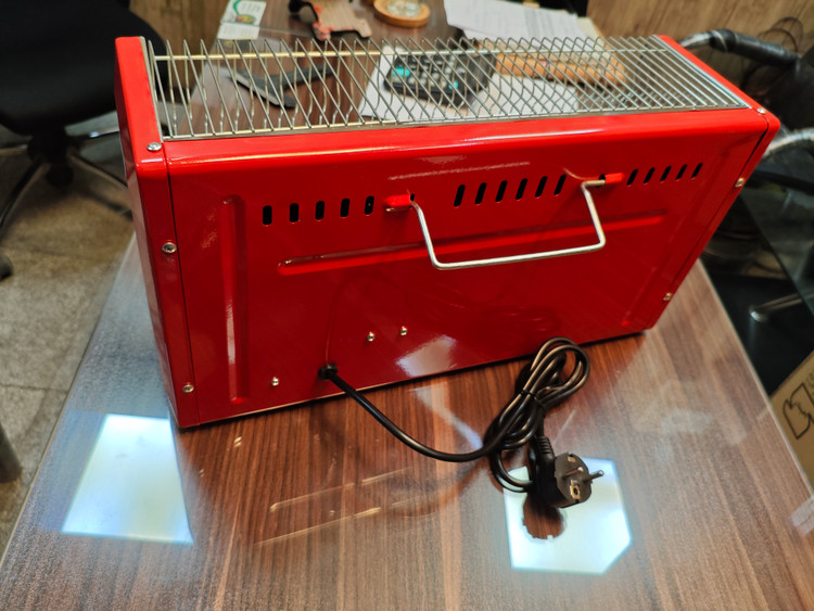 بخاری برقی ۳ شعله ایران زمین مدل IZ-2400