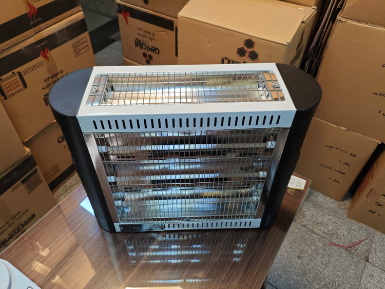 بخاری برقی ۴ شعله ایران زمین مدل IZ-2408