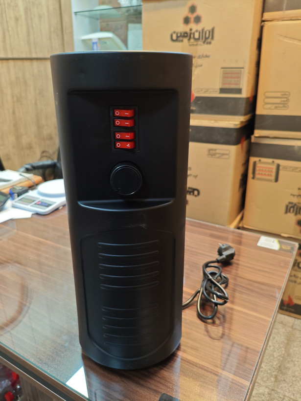 بخاری برقی ۴ شعله ایران زمین مدل IZ-2408