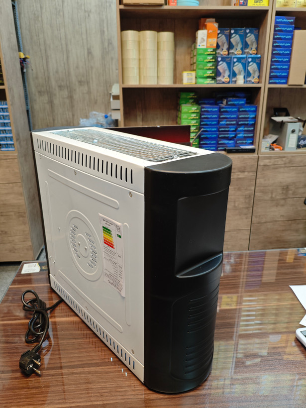 بخاری برقی ۴ شعله ایران زمین مدل IZ-2408