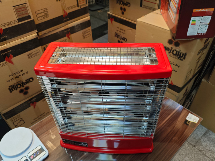 بخاری برقی ۵ شعله ایران زمین مدل IZ-1701