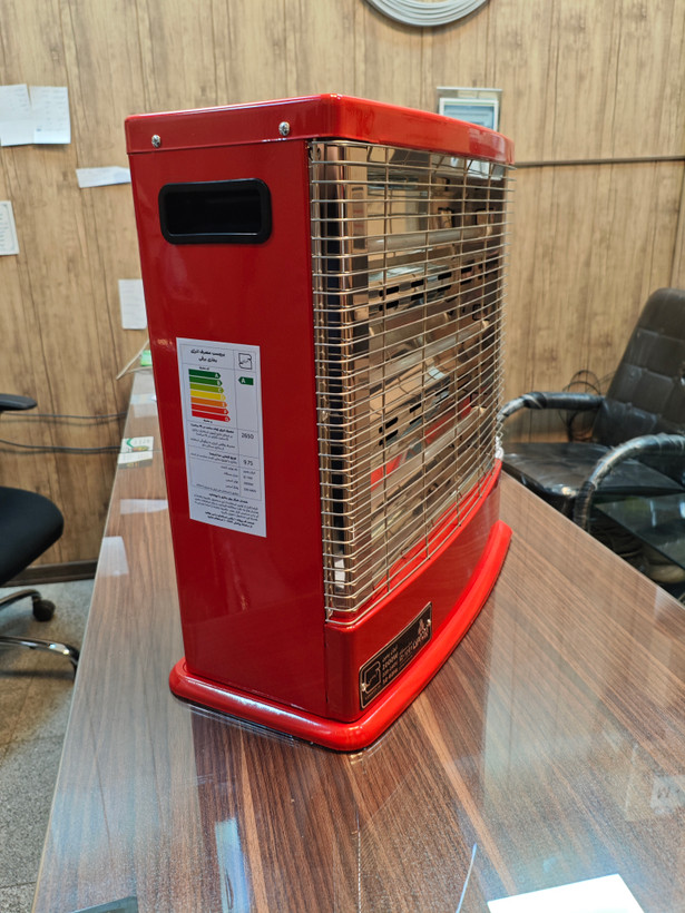 بخاری برقی ۵ شعله ایران زمین مدل IZ-1701