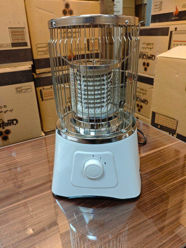 بخاری برقی زنبوری ایران زمین مدل IZ-1606