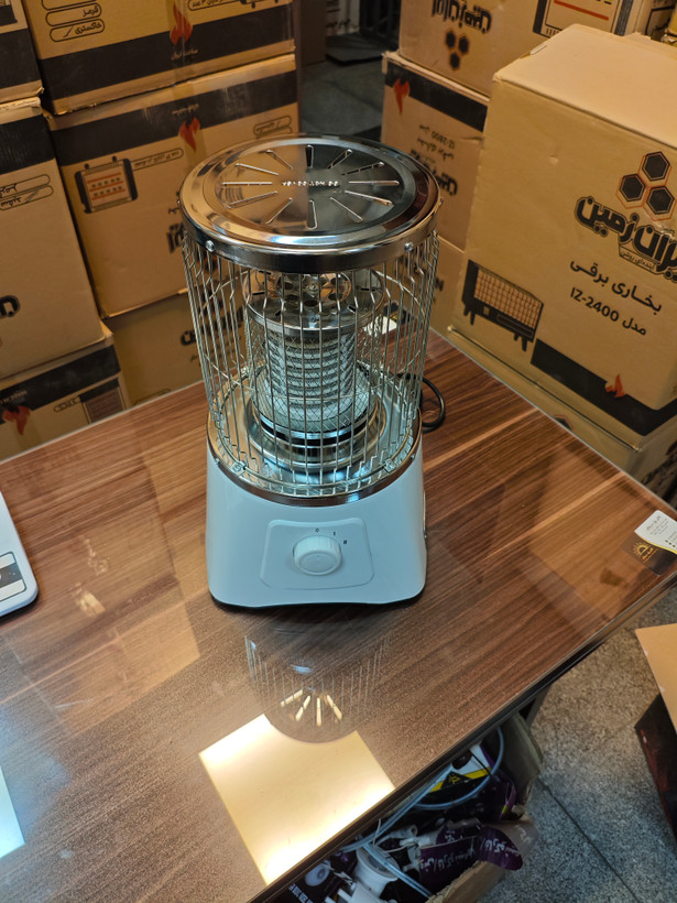 بخاری برقی زنبوری ایران زمین مدل IZ-1606