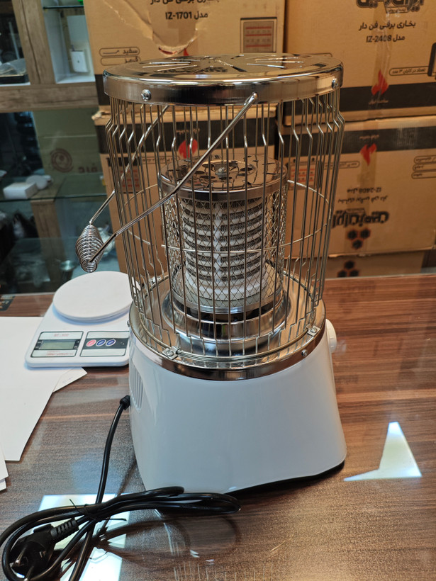 بخاری برقی زنبوری ایران زمین مدل IZ-1606