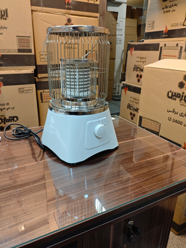 بخاری برقی زنبوری ایران زمین مدل IZ-1606