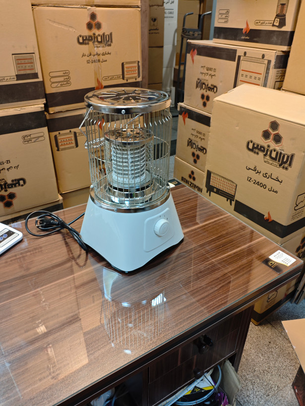 بخاری برقی زنبوری ایران زمین مدل IZ-1606